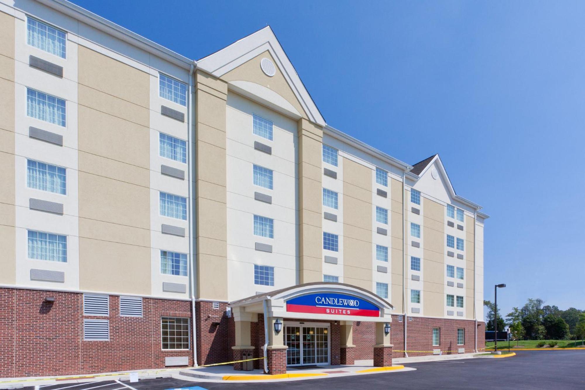 Candlewood Suites Manassas By Ihg Extérieur photo